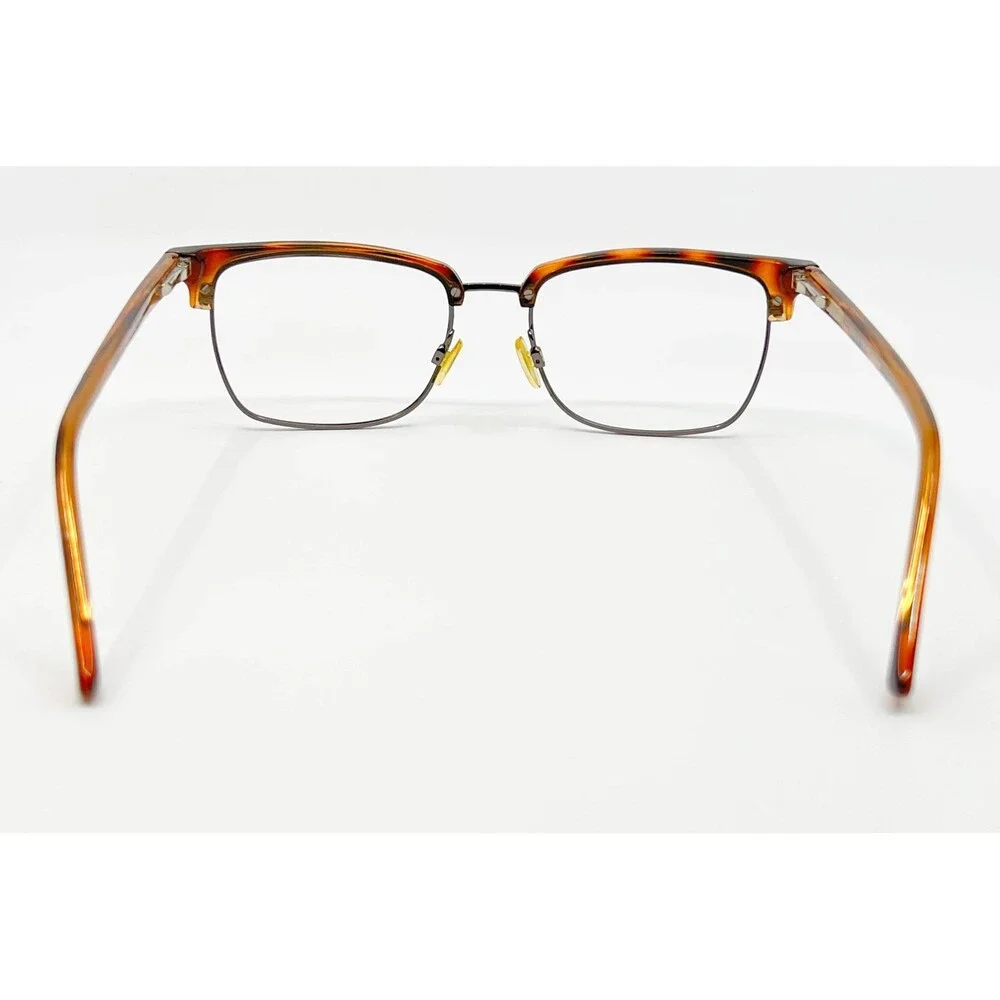 Success Eyeglass Frames Mens Tortoise Square SS-503 53-18-145